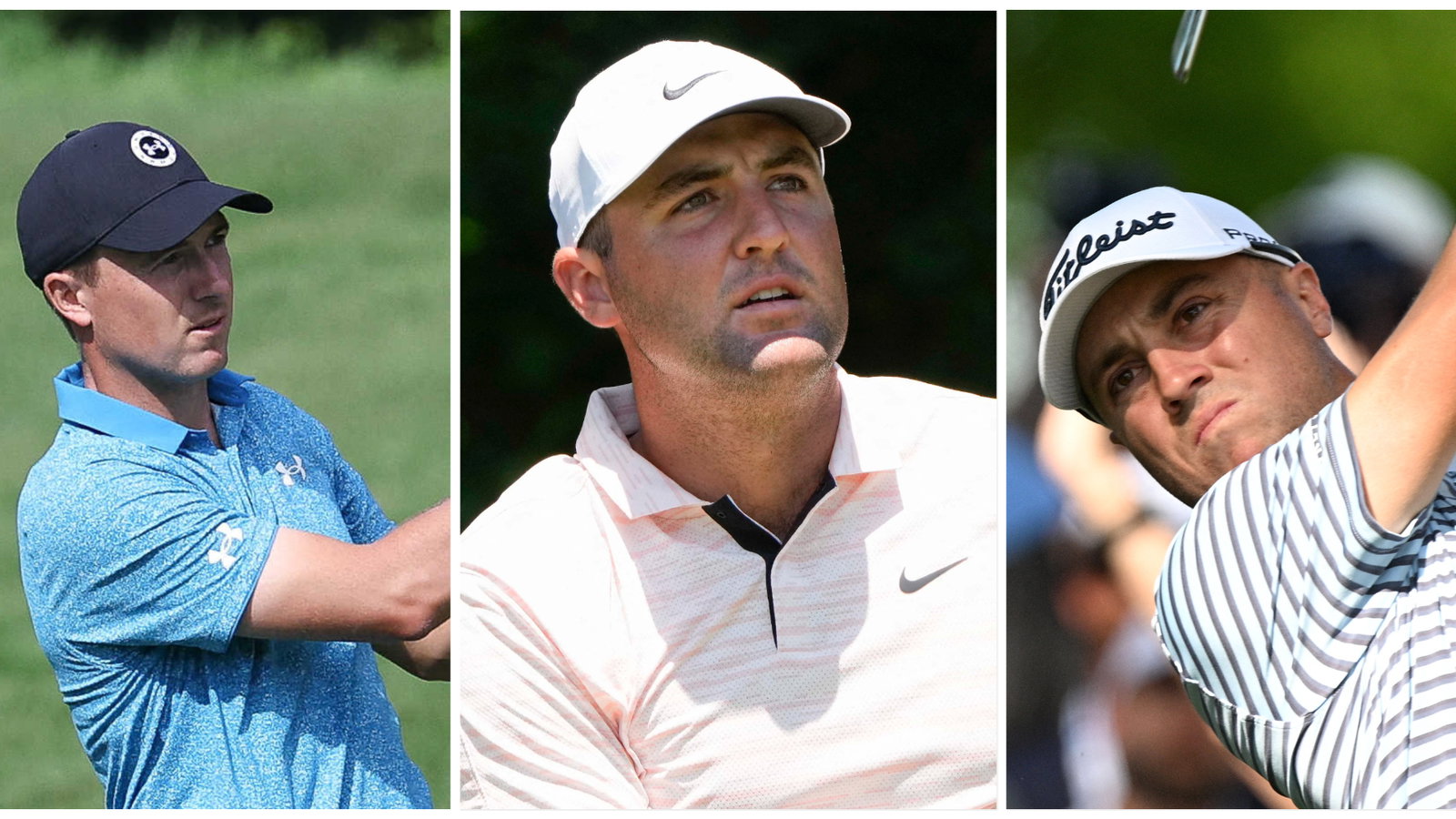 Jordan Spieth, Justin Thomas & Scottie Scheffler take links tour of Ireland